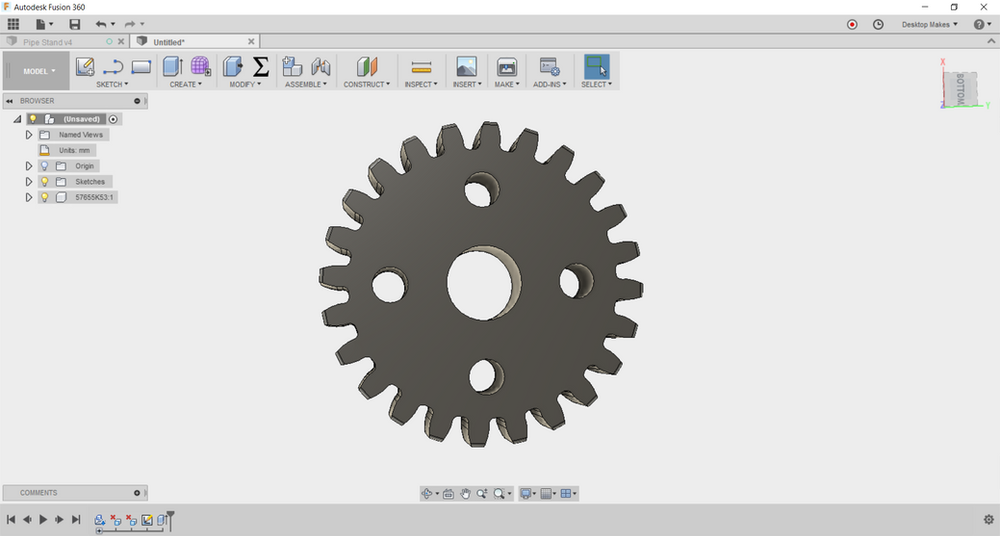 The Easy Way to Design Gears in Fusion 360