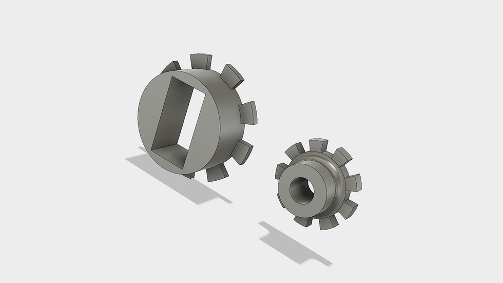 fusion 360, pulley, servo mount