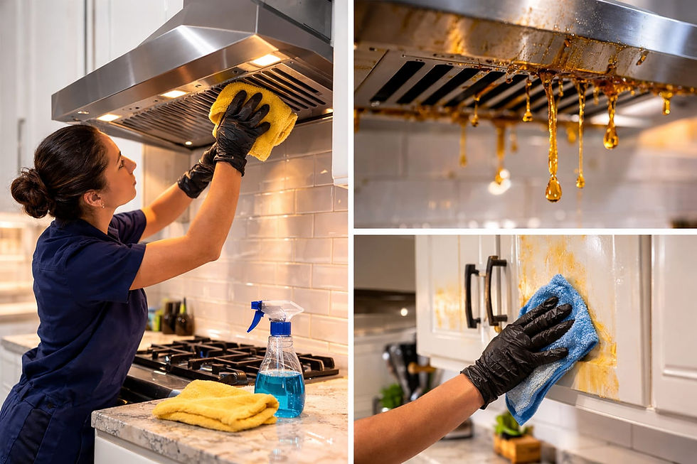 The Professional Way to Clean Ovens: Why Safe, Natural Methods Matter