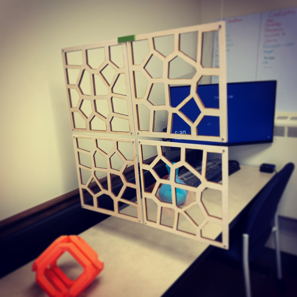 Creating Laser Cut Voronoi Panels in Fusion 360