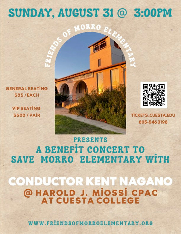 Benefit Concert With Conductor Kent Nagano