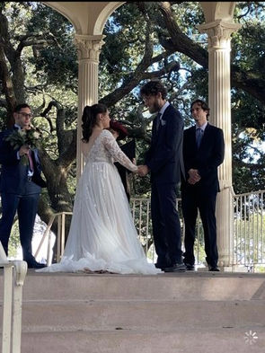 Megan and Patrick August 2021