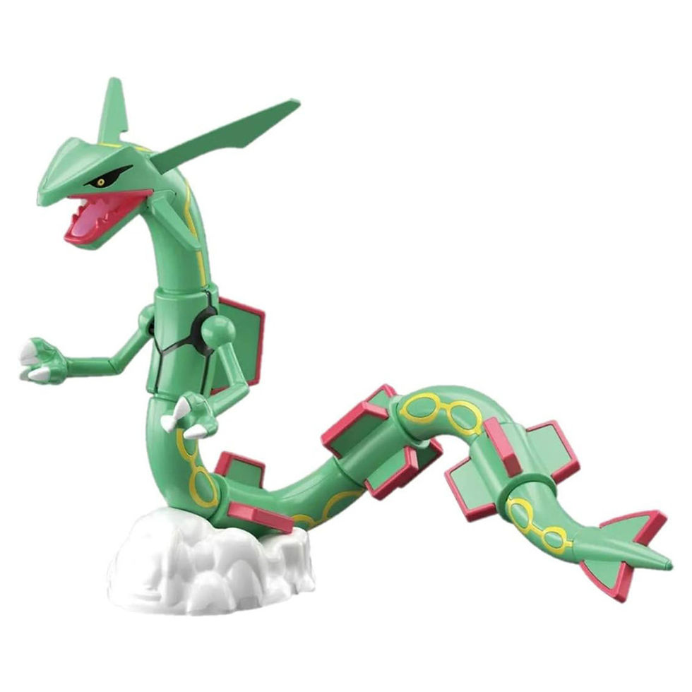 Thumbnail: Rayquaza Model Kit