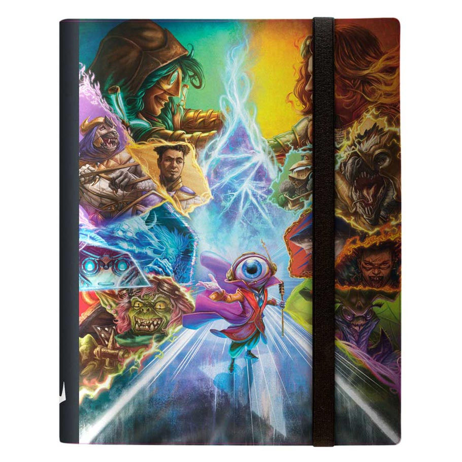 Thumbnail: Magic the Gathering: Aetherdrift Ultra-Pro 9 pocket binder + 100 Sleeve Pack