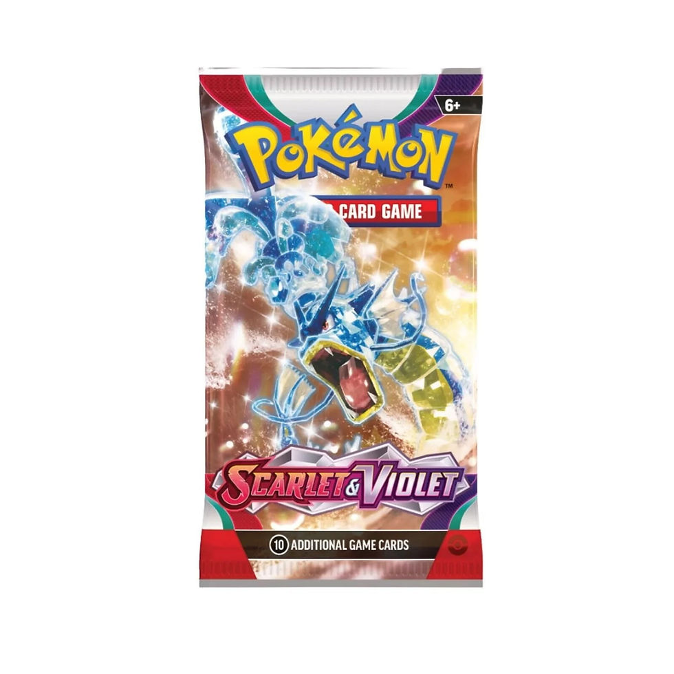 Thumbnail: Scarlet & Violet Single Packs