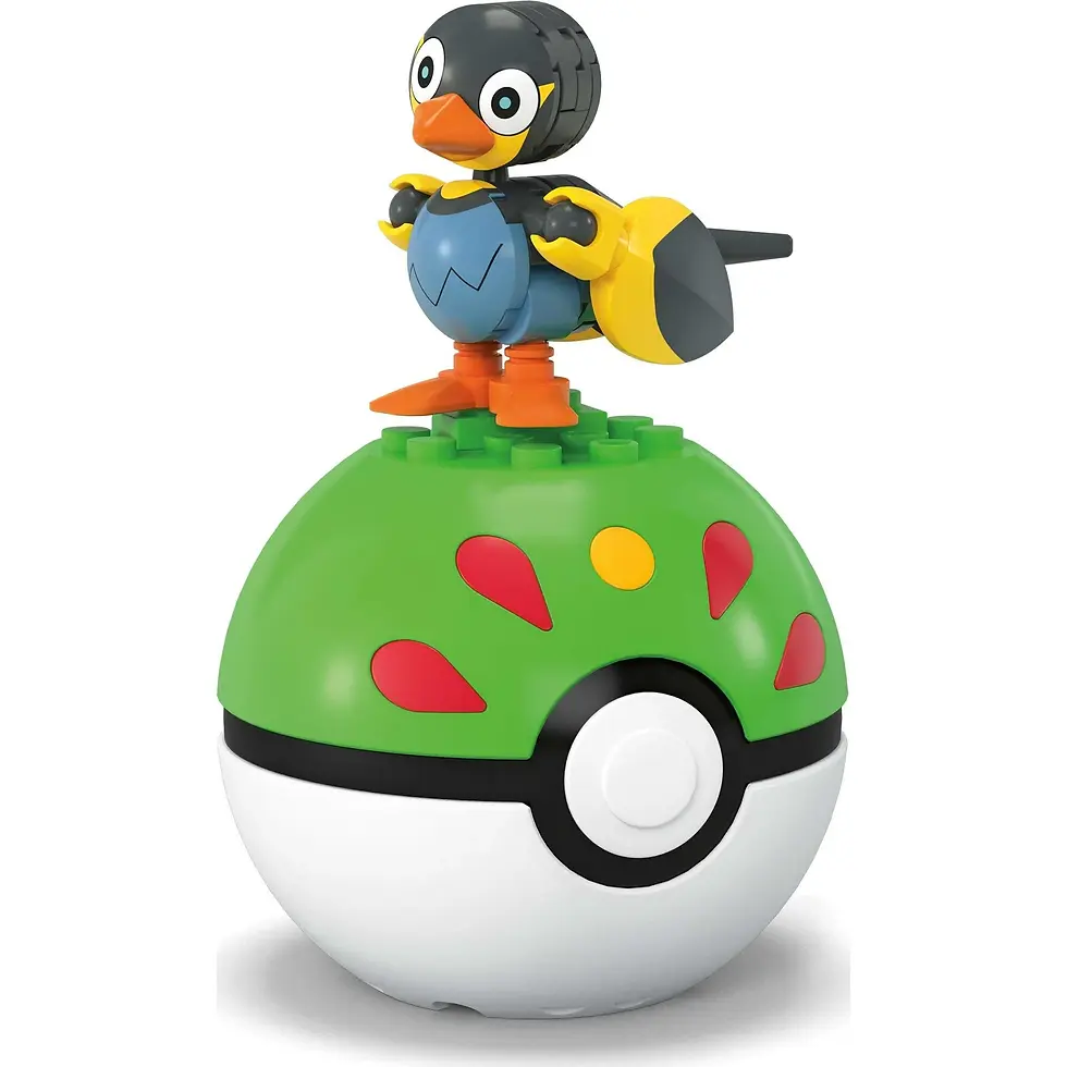 Thumbnail: Mega Construx Wattrel Series 23 Pokeball