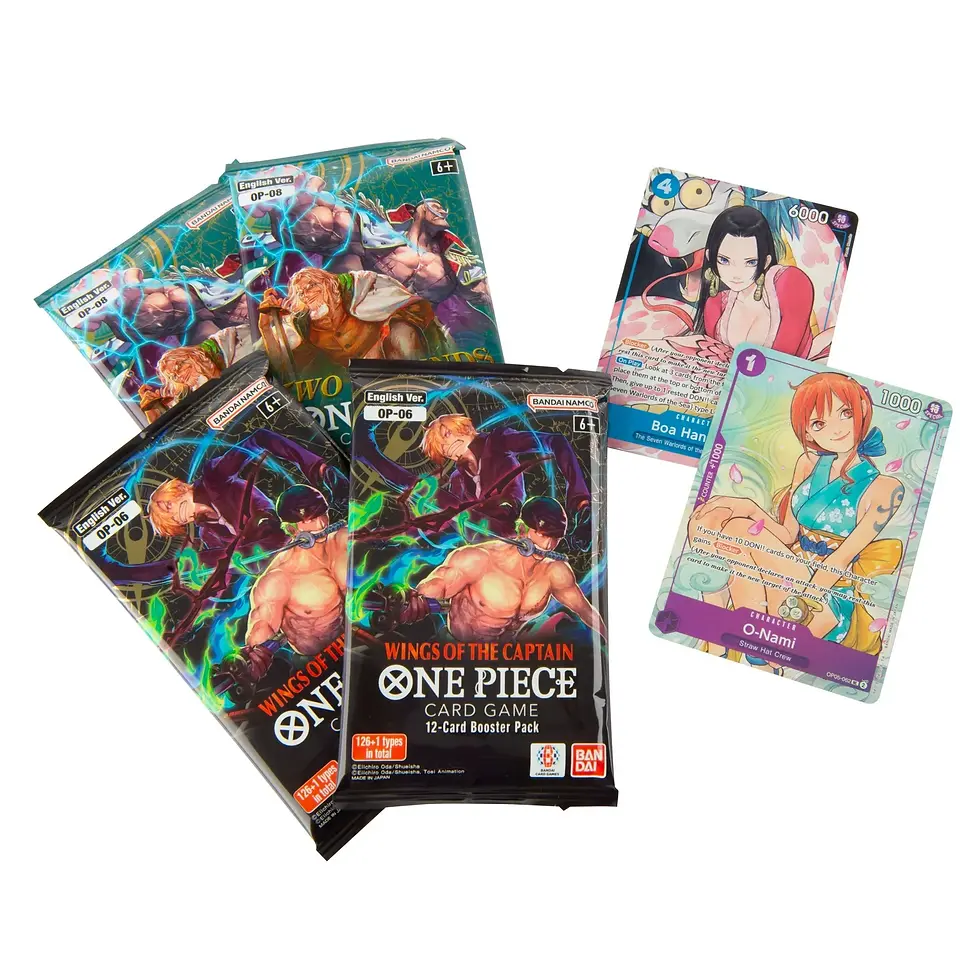 Thumbnail: One Piece Illustration Box Vol 1