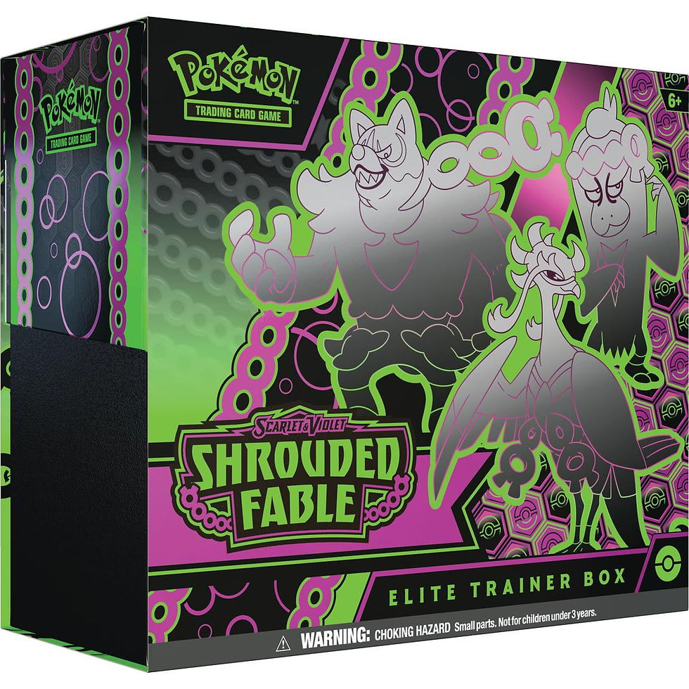 Thumbnail: Shrouded Fable ETB