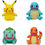 Thumbnail: Pokemon Vinyl Figures pack of 4