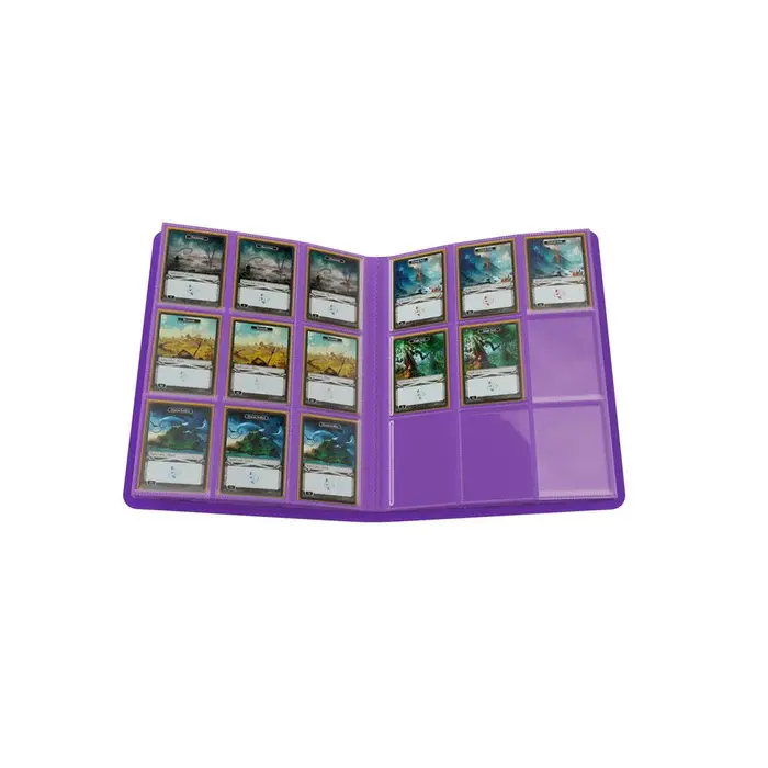 Thumbnail: Purple 9 Pocket Binder