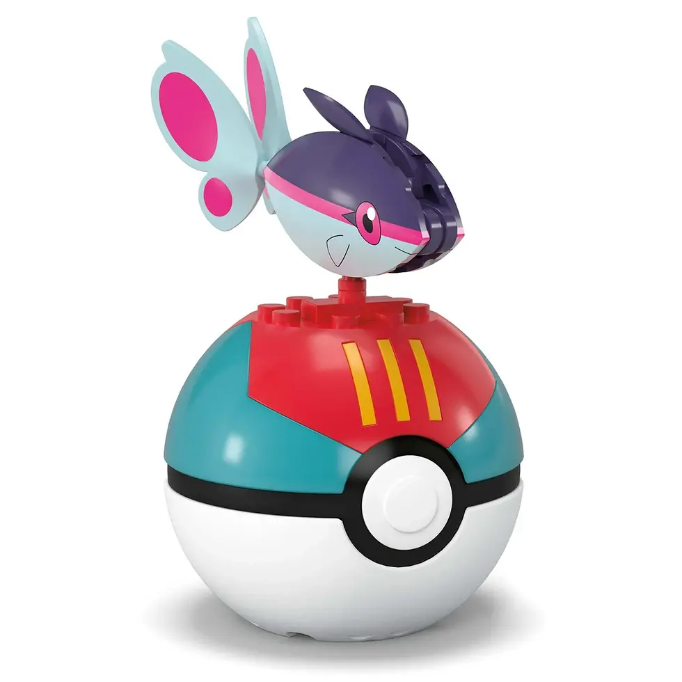 Thumbnail: Mega Construx Finneon Series 23 Pokeball