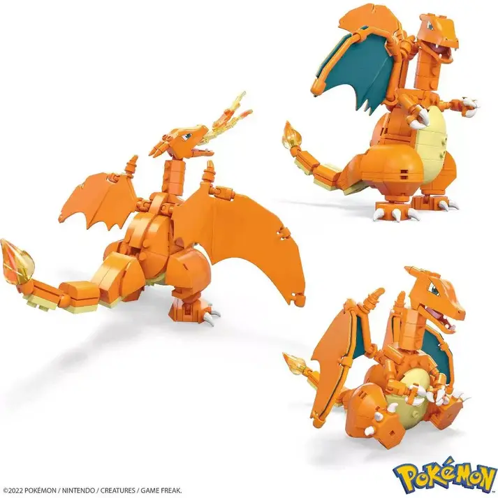 Thumbnail: Charizard Mega Construx