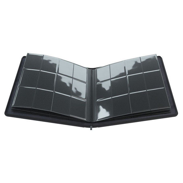 Thumbnail: GameGenic 12-PocketBinder Black + Free Gamegenic 100 Soft Sleeve