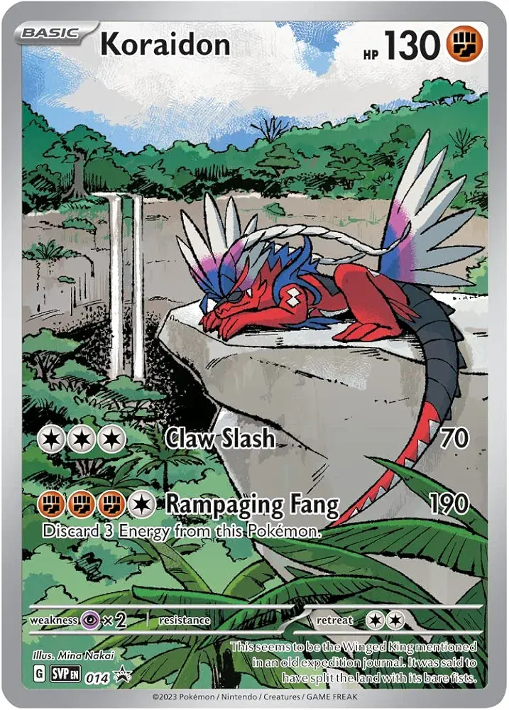 Thumbnail: Scarlet & Violet Koraidon ETB