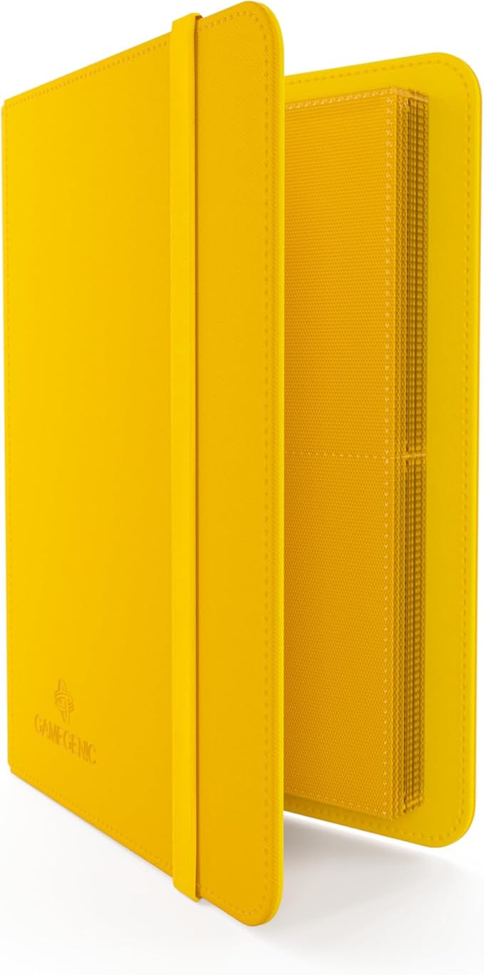 Thumbnail: Yellow 4 Pocket binder