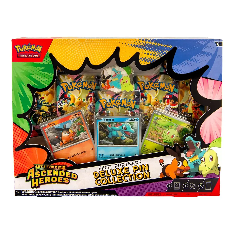 Thumbnail: Ascended Heroes: First Partners Deluxe Pin Collection