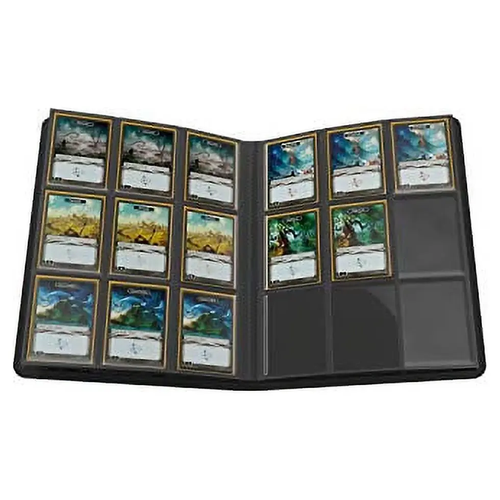 Thumbnail: Black 9 Pocket Binder