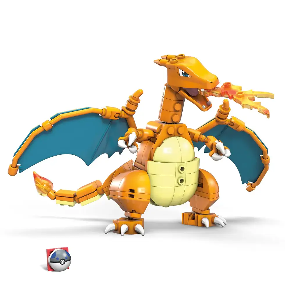 Thumbnail: Charizard Mega Construx