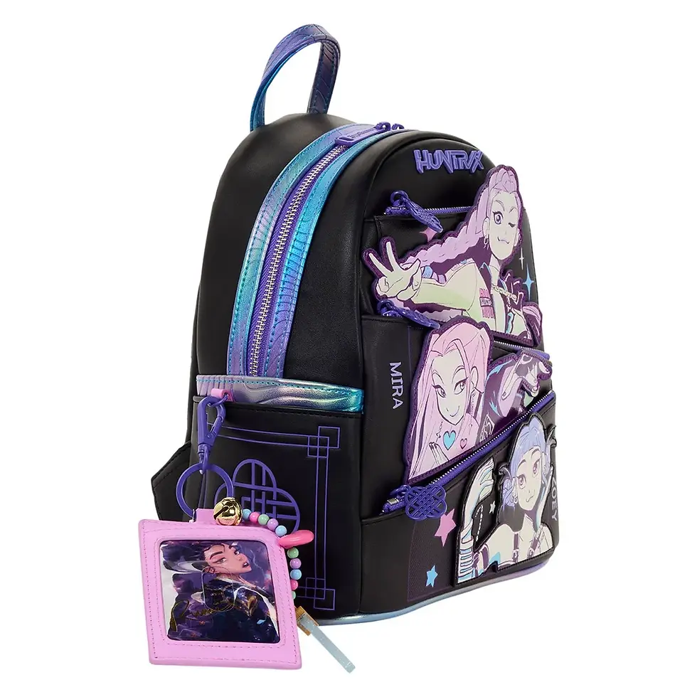Thumbnail: KPop Demon Hunters Huntr/x Mini-Backpack