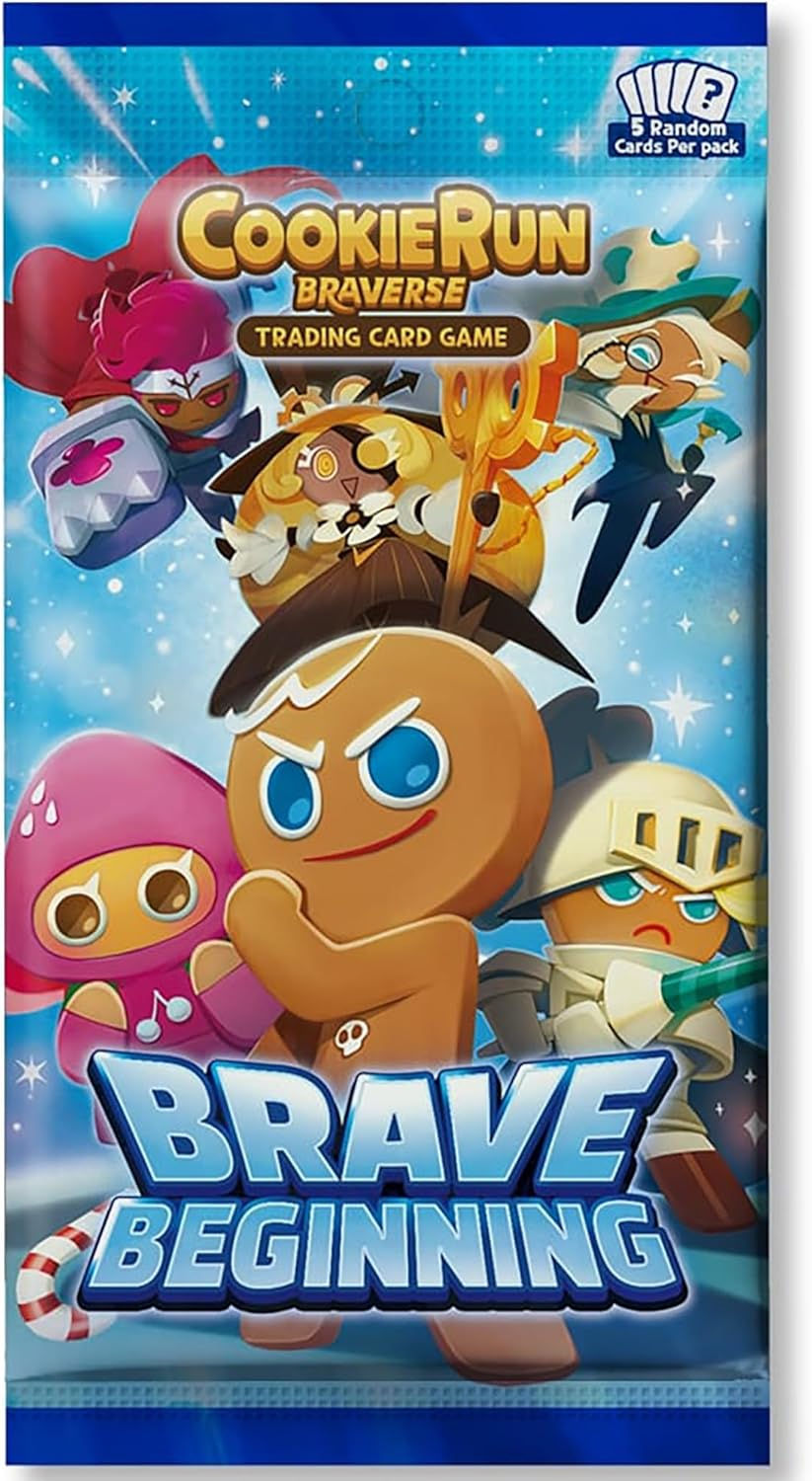 Thumbnail: CookieRun Set 1: Brave Beginning Booster Box