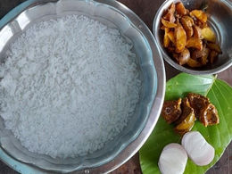 जुड़ और पेज भात खा कर गर्मी तथा लू का सामना करते हैं आदिवासी