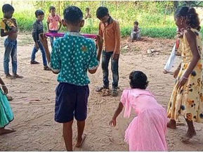 जानिए आदिवासियों के रोचक खेल 'अंडा चोर' के बारे में
