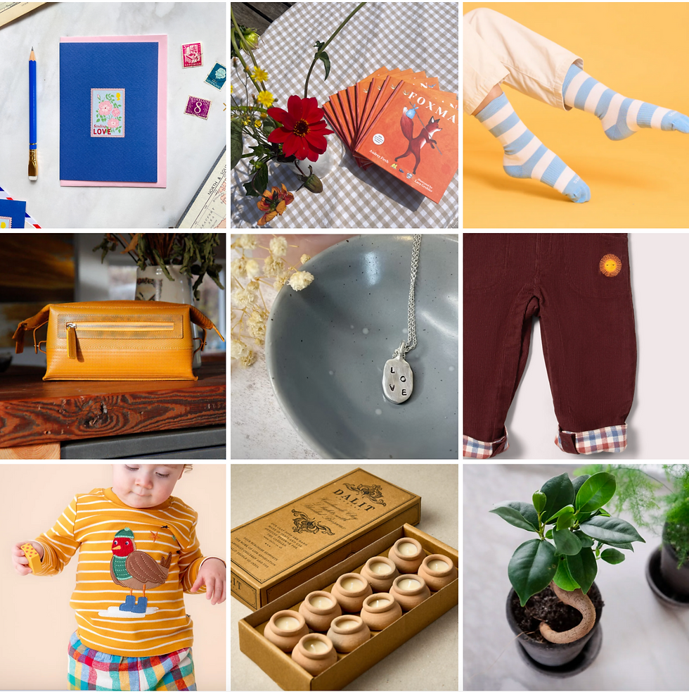 Gifts That Give Back: Unique Gifts for Kids, Toddlers, Grandchildren and Grown-Ups