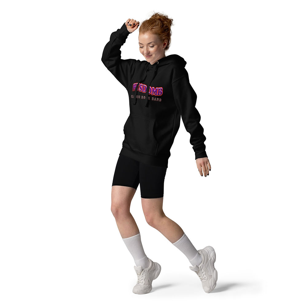 Thumbnail: New Wysdomb Unisex Hoodie