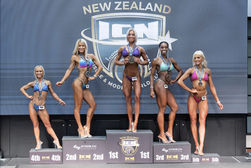 ICN MS NATIONAL FITNESS MODEL OVERALL WINNER 2024