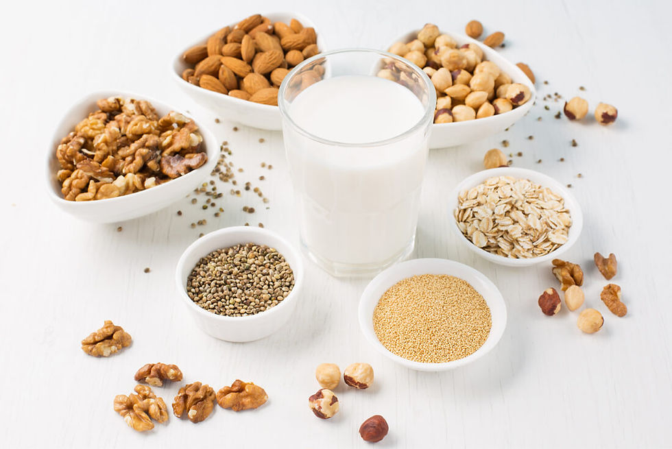 Best Non-Dairy Milk Substitutes (Plant Milk)