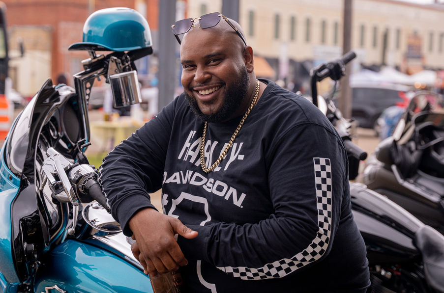 Bikers at Selma March