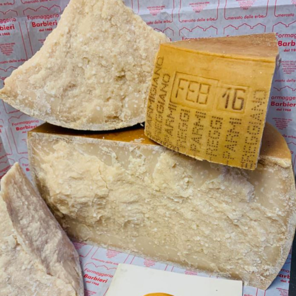 Parmigiano Reggiano in montagna 100 mesi