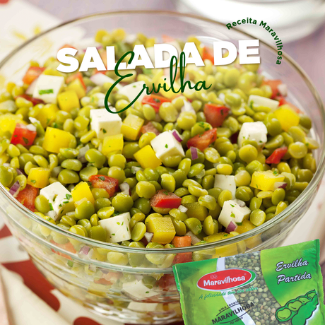 Salada de Ervilha