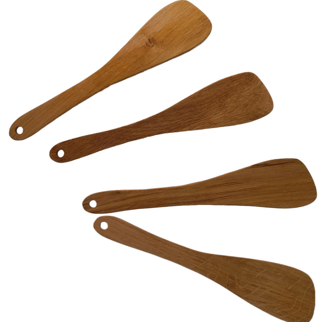 Oak Spatulas
