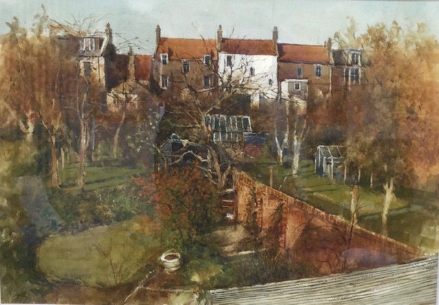 Crail Garden, Autumn