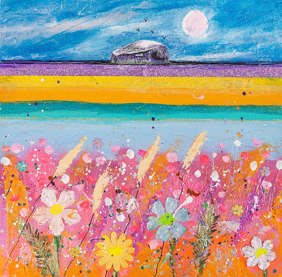 Bass Rock Flowers