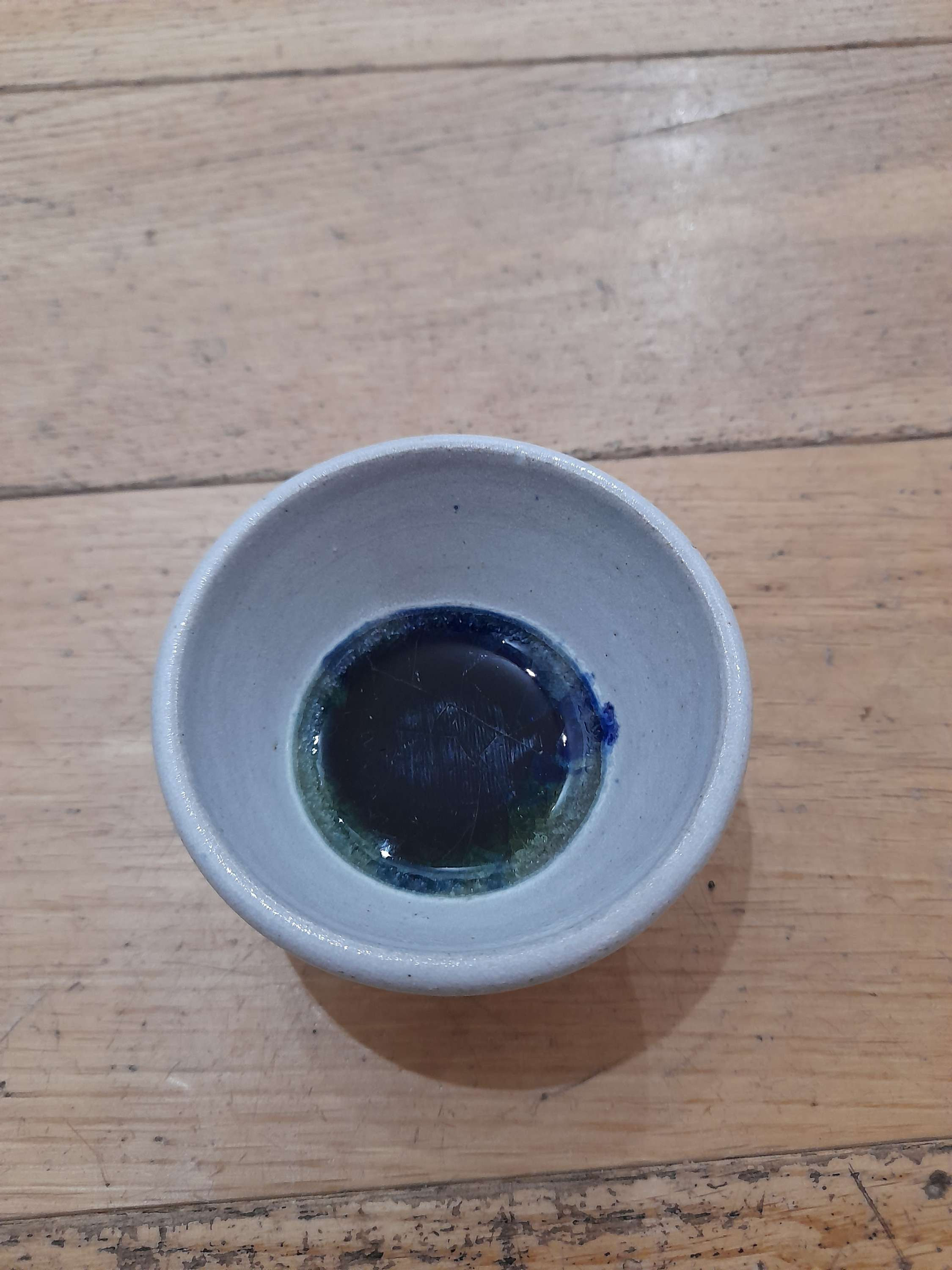 Little Glassy Dish by Wilma Johnston