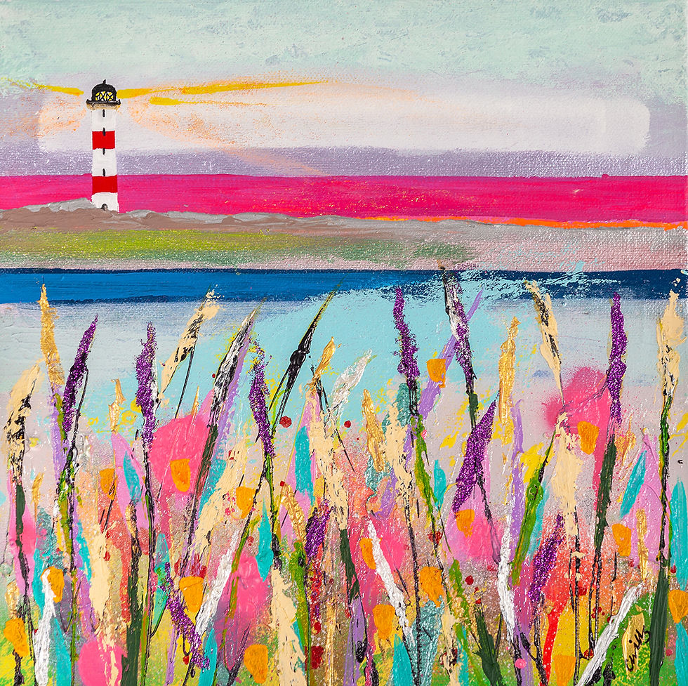 Lighthouse at Dawn