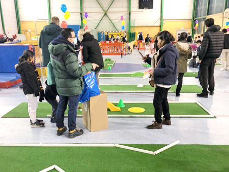 Mini-golf in Joinville le pont (9430) - festival of associations