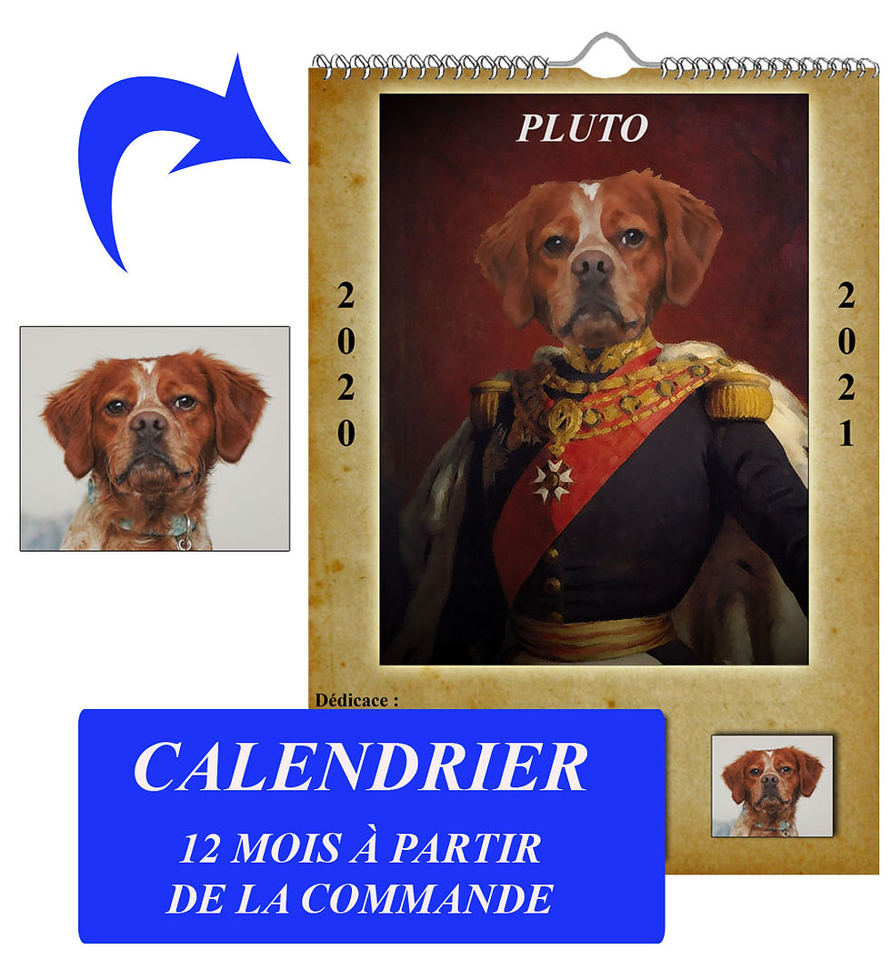 Miniature : Calendrier CHIEN