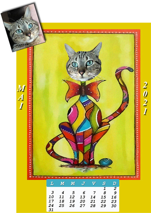 Miniature : Calendrier CHAT