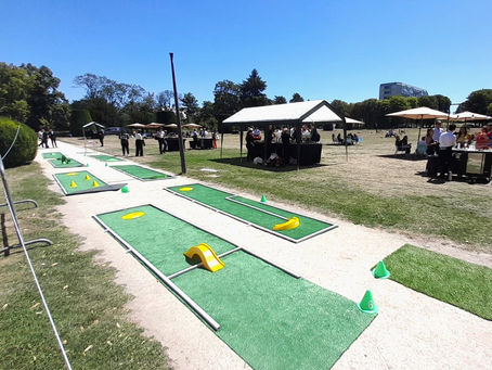 LocationMiniGolf© Training Carrefour