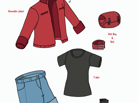 Fan Side Wardrobe – Cells at Work