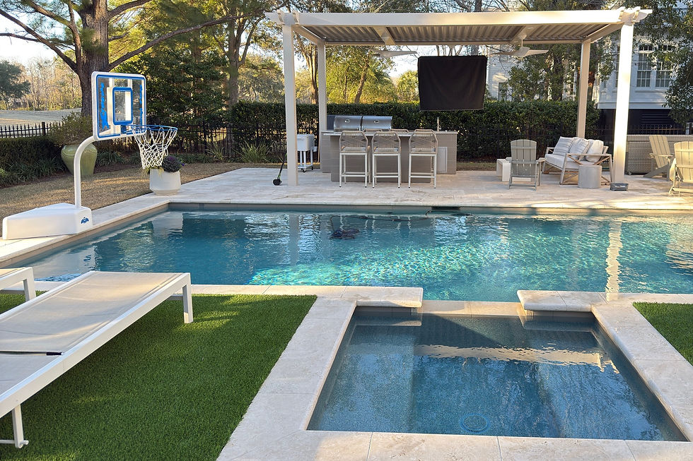 Outdoor Pool on Isle of Palms