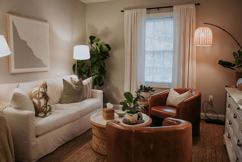 Therapist office
