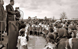 Začiatok výstavby BEZ vo Vajnoroch, 1962