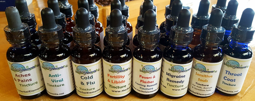Cold & Flu Tincture 2oz
