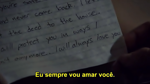 Eu sempre vou amar você <3