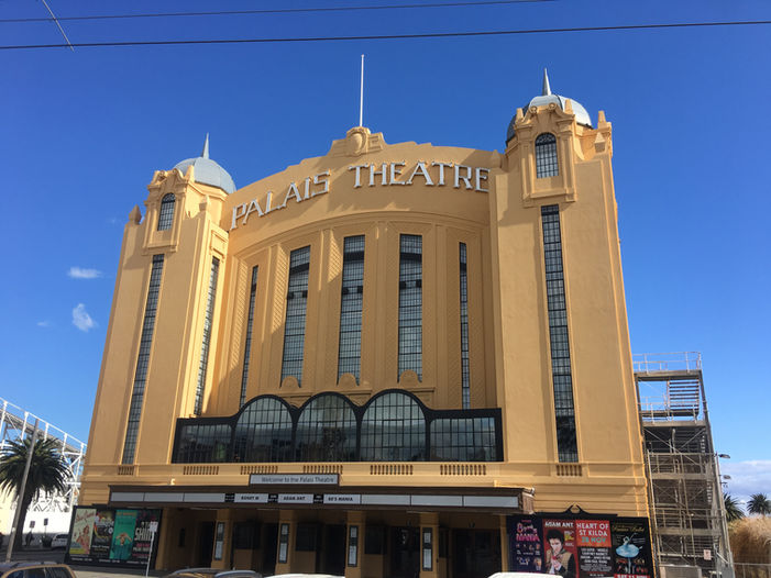 Palais Theatre External facade