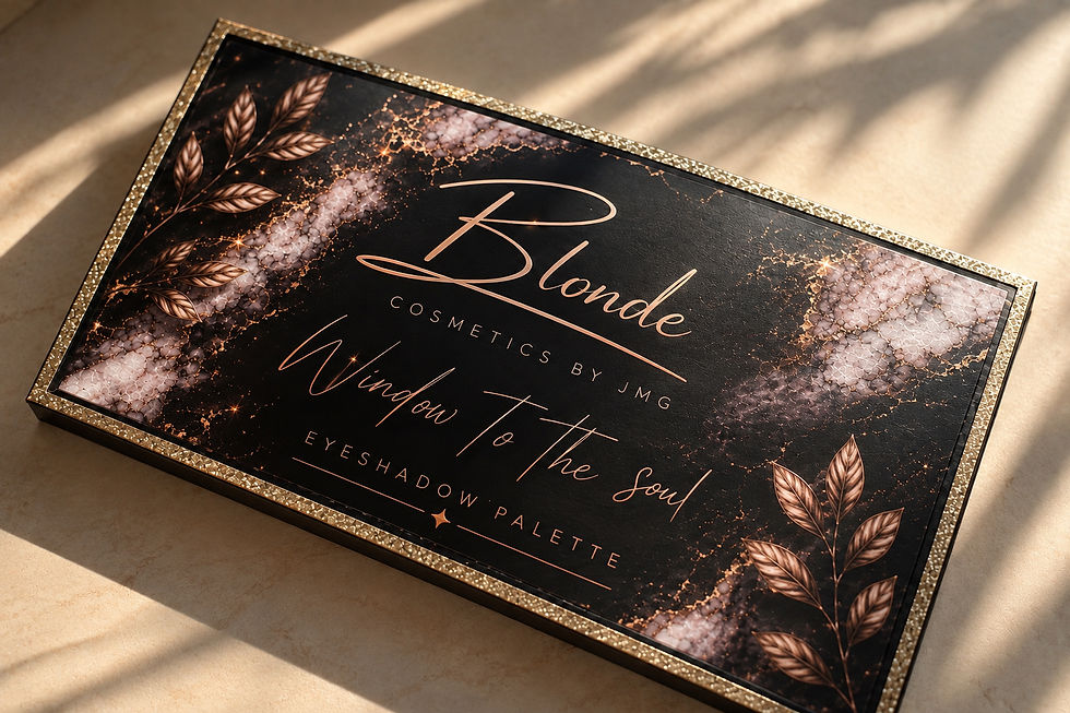 Thumbnail: “Window to the soul” day to night eyeshadow  palette